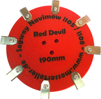 RED DEVIL mit 210mm Schnittbreite