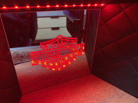 Kanisterbar für Harley-Fans