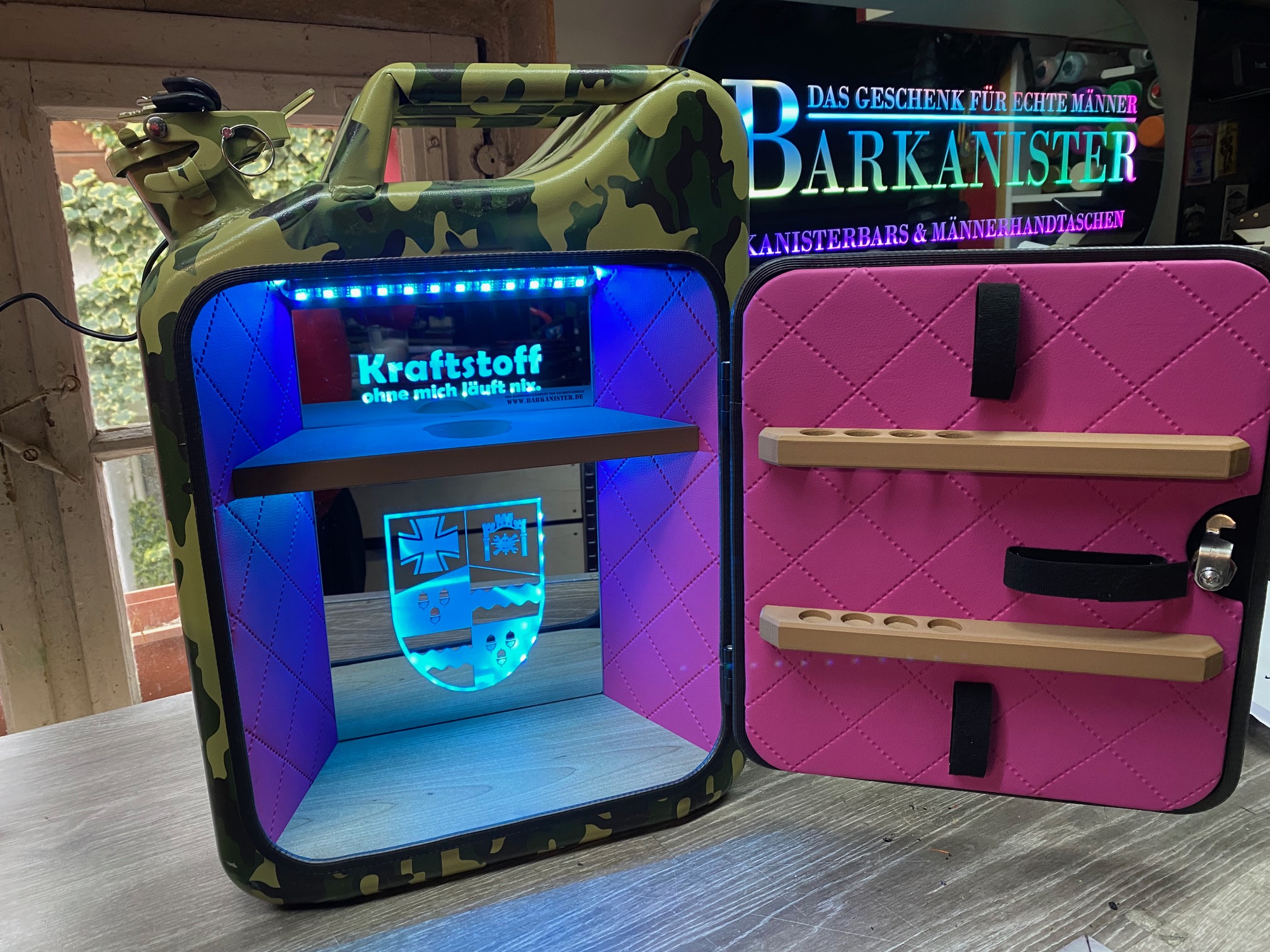 Barkanister Bundeswehr