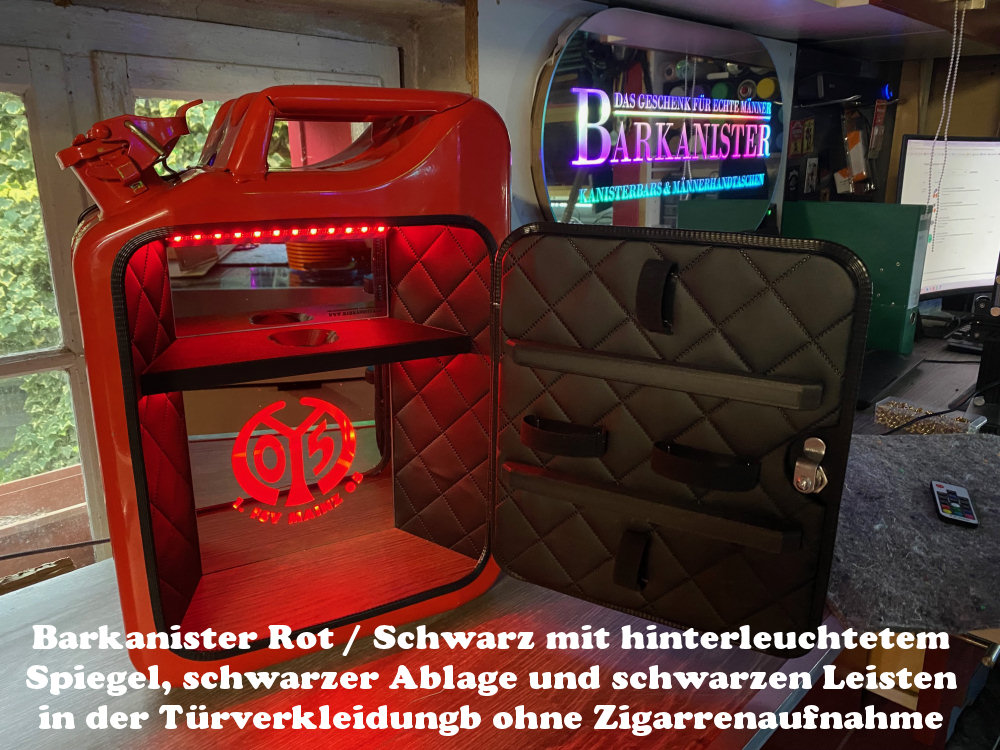 Kanisterbar mit Logo